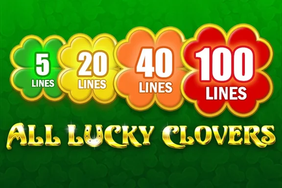 Jogar All Lucky Clovers — caça-níqueis online