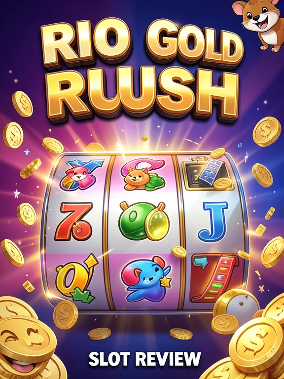 Capa do slot Rio Gold Rush